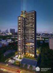 1-BR Condo at The Line Asoke - Ratchada near MRT Phra Ram 9