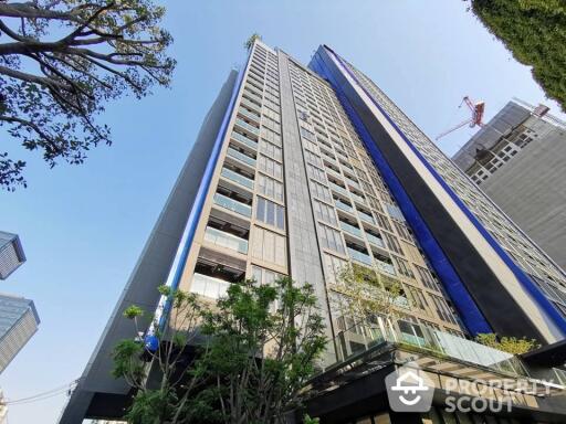 1-BR Condo at The Line Asoke - Ratchada near MRT Phra Ram 9