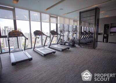 1-BR Condo at The Line Asoke - Ratchada near MRT Phra Ram 9