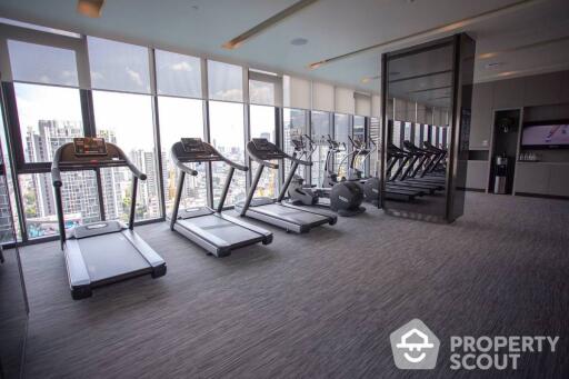 1-BR Condo at The Line Asoke - Ratchada near MRT Phra Ram 9