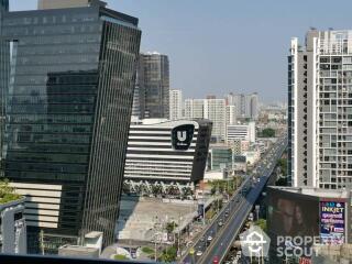 1-BR Condo at The Line Asoke - Ratchada near MRT Phra Ram 9