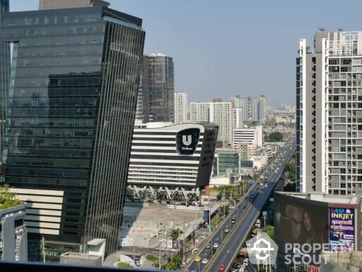 1-BR Condo at The Line Asoke - Ratchada near MRT Phra Ram 9