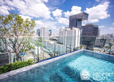 1-BR Condo at The Line Asoke - Ratchada near MRT Phra Ram 9