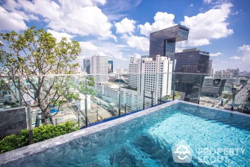 1-BR Condo at The Line Asoke - Ratchada near MRT Phra Ram 9