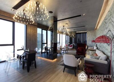 1-BR Condo at The Line Asoke - Ratchada near MRT Phra Ram 9