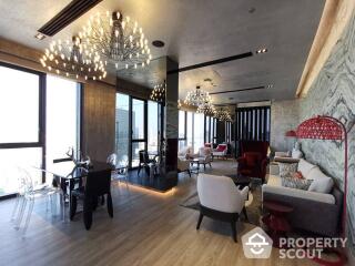 1-BR Condo at The Line Asoke - Ratchada near MRT Phra Ram 9