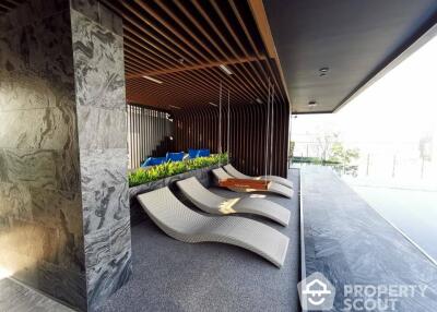 2-BR Condo at The Line Asoke - Ratchada near MRT Phra Ram 9