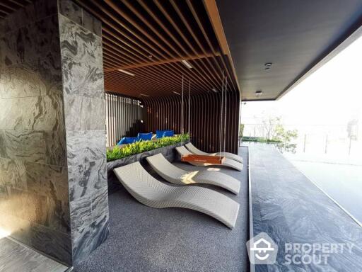 2-BR Condo at The Line Asoke - Ratchada near MRT Phra Ram 9