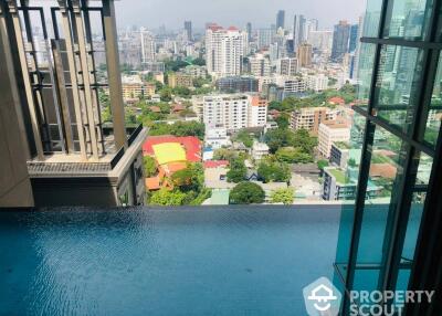 1-BR Condo at The Crest Sukhumvit 34 near BTS Thong Lor