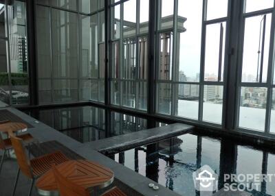 1-BR Condo at The Crest Sukhumvit 34 near BTS Thong Lor