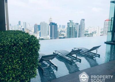 1-BR Condo at The Crest Sukhumvit 34 near BTS Thong Lor