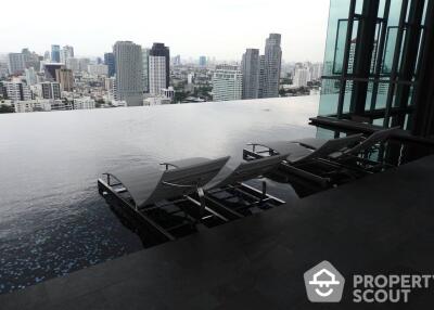 1-BR Condo at The Crest Sukhumvit 34 near BTS Thong Lor