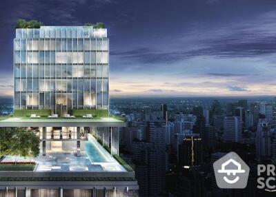 2-BR Condo at Celes Asoke near MRT Sukhumvit