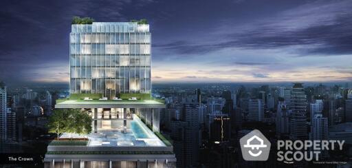 2-BR Condo at Celes Asoke near MRT Sukhumvit