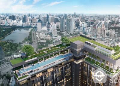 1-BR Condo at Life Rama 4 - Asoke near MRT Queen Sirikit National Convention Centre