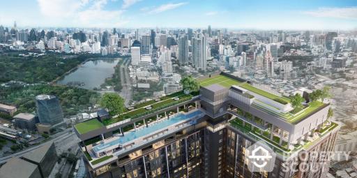 1-BR Condo at Life Rama 4 - Asoke near MRT Queen Sirikit National Convention Centre