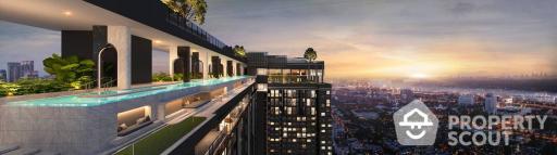 1-BR Condo at Life Rama 4 - Asoke near MRT Queen Sirikit National Convention Centre