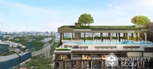 1-BR Condo at Life Rama 4 - Asoke near MRT Queen Sirikit National Convention Centre