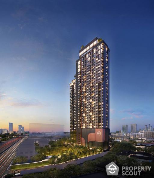 1-BR Condo at Life Rama 4 - Asoke near MRT Queen Sirikit National Convention Centre