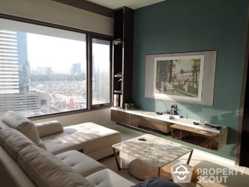 1-BR Condo at Amanta Lumpini near MRT Khlong Toei