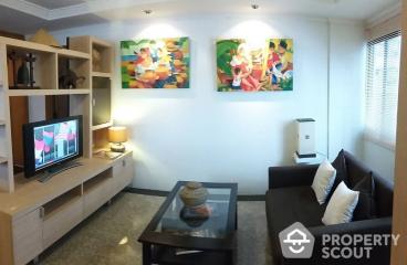 2-BR Condo at Beverly Tower near ARL Makkasan