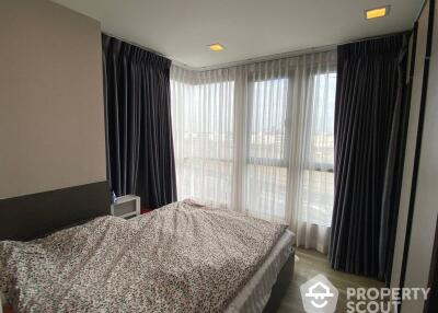 2-BR Condo at Moniiq Condo Sukhumvit 64 near BTS Punnawithi