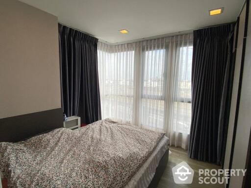 2-BR Condo at Moniiq Condo Sukhumvit 64 near BTS Punnawithi