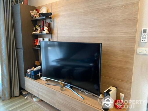 2-BR Condo at Moniiq Condo Sukhumvit 64 near BTS Punnawithi