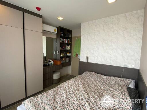 2-BR Condo at Moniiq Condo Sukhumvit 64 near BTS Punnawithi