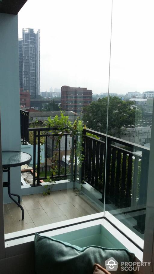 1-BR Condo at The Next Garden Mix near BTS On Nut