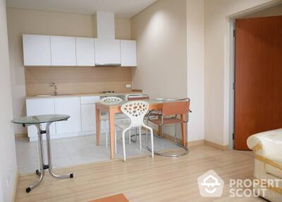 1-BR Condo at Intro Phaholyothin-Pradipat near MRT Kamphaeng Phet