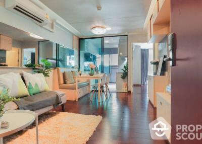 2-BR Condo at Bangkok Feliz Sathorn - Taksin near BTS Krung Thon Buri