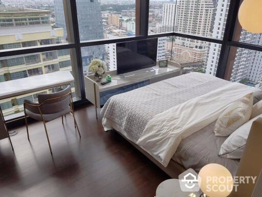 2-BR Condo at The Line Ratchathewi near BTS Ratchathewi