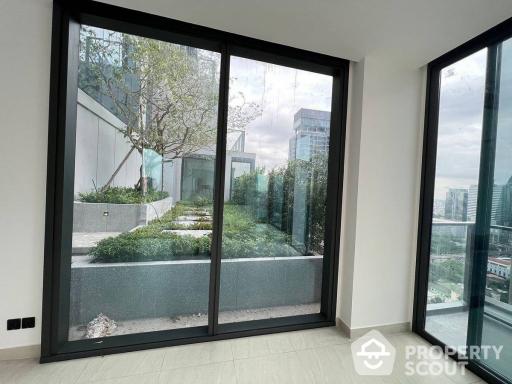 2-BR Condo at Tait Sathorn 12 near BTS Chong Nonsi