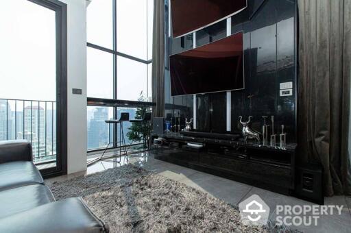 1-BR Duplex at Hq Thonglor near BTS Thong Lor