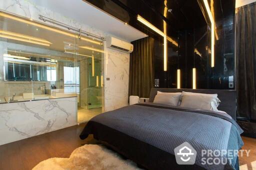 1-BR Duplex at Hq Thonglor near BTS Thong Lor