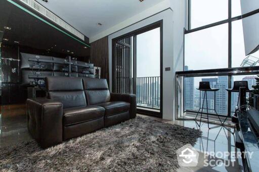 1-BR Duplex at Hq Thonglor near BTS Thong Lor