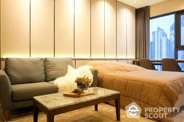 Studio Condo at Rhythm Sukhumvit 36-38 near BTS Thong Lor