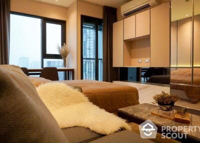 Studio Condo at Rhythm Sukhumvit 36-38 near BTS Thong Lor