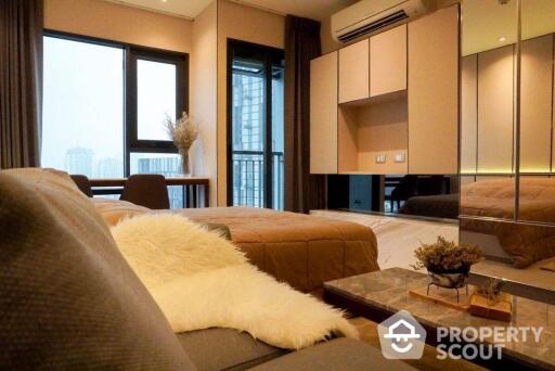 Studio Condo at Rhythm Sukhumvit 36-38 near BTS Thong Lor