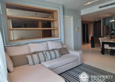 2-BR Condo at Manhattan Chidlom near BTS Chit Lom