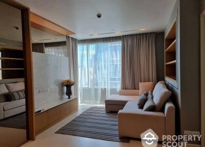 2-BR Condo at Manhattan Chidlom near BTS Chit Lom