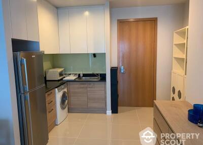 1-BR Condo at Circle Condominium near MRT Phetchaburi