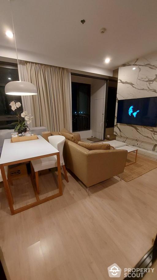 1-BR Condo at Ideo Q Ratchathewi near BTS Ratchathewi