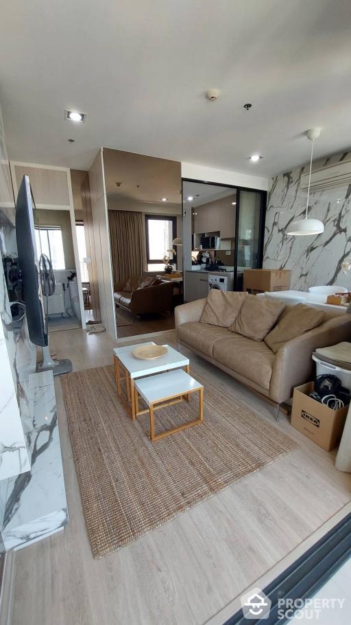 1-BR Condo at Ideo Q Ratchathewi near BTS Ratchathewi