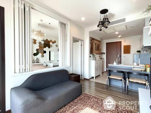 1-BR Condo at Wyne By Sansiri near BTS Phra Khanong