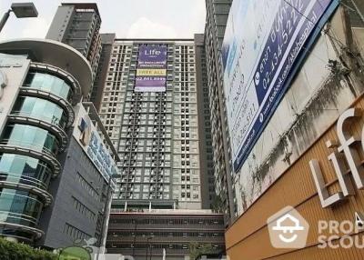 1-BR Condo at Life Asoke near ARL Makkasan