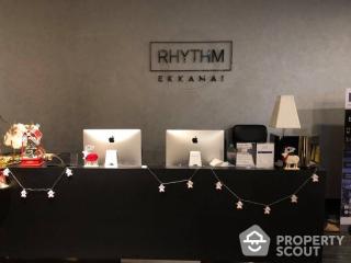 1-BR Condo at Rhythm Ekkamai near BTS Ekkamai