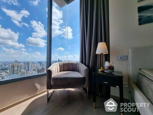 1-BR Condo at The Esse Asoke near MRT Sukhumvit