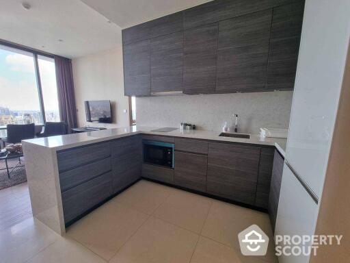 1-BR Condo at The Esse Asoke near MRT Sukhumvit